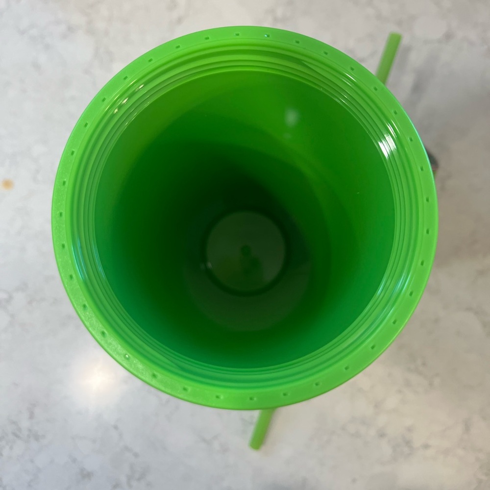 Starbucks + FARM Rio Colorful Green Floral Tumbler - Venti 24 oz - Picture 7 of 8